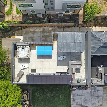906 Westbrook B City Views Rooftop Hot Tub And Short Walk To Stadium Charlotte Buitenkant foto