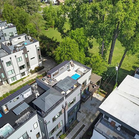 906 Westbrook B City Views Rooftop Hot Tub And Short Walk To Stadium Charlotte Buitenkant foto