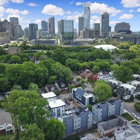 906 Westbrook B City Views Rooftop Hot Tub And Short Walk To Stadium Charlotte Buitenkant foto