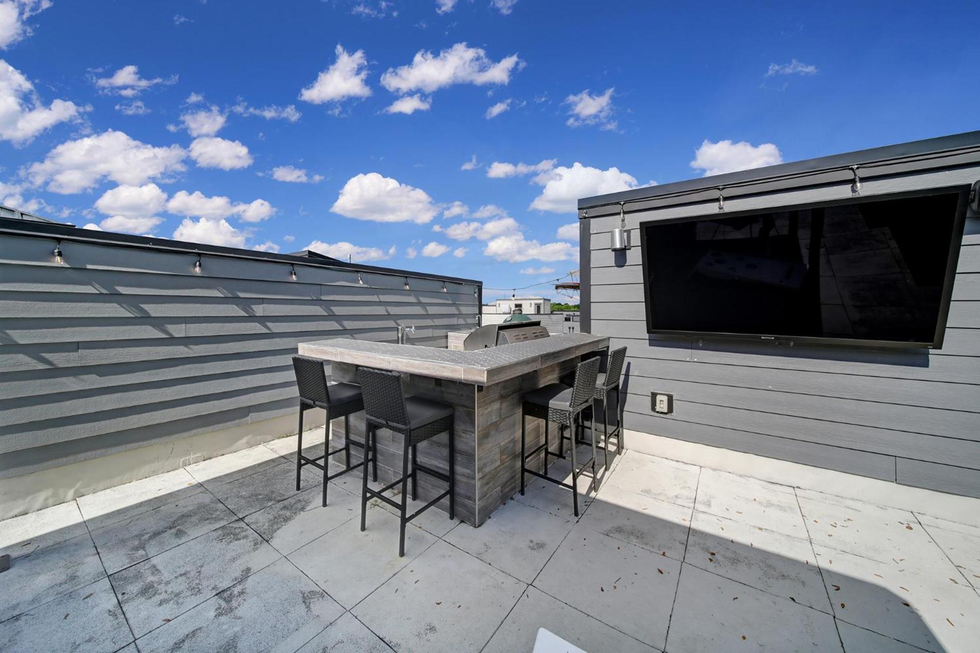 906 Westbrook B City Views Rooftop Hot Tub And Short Walk To Stadium Charlotte Buitenkant foto