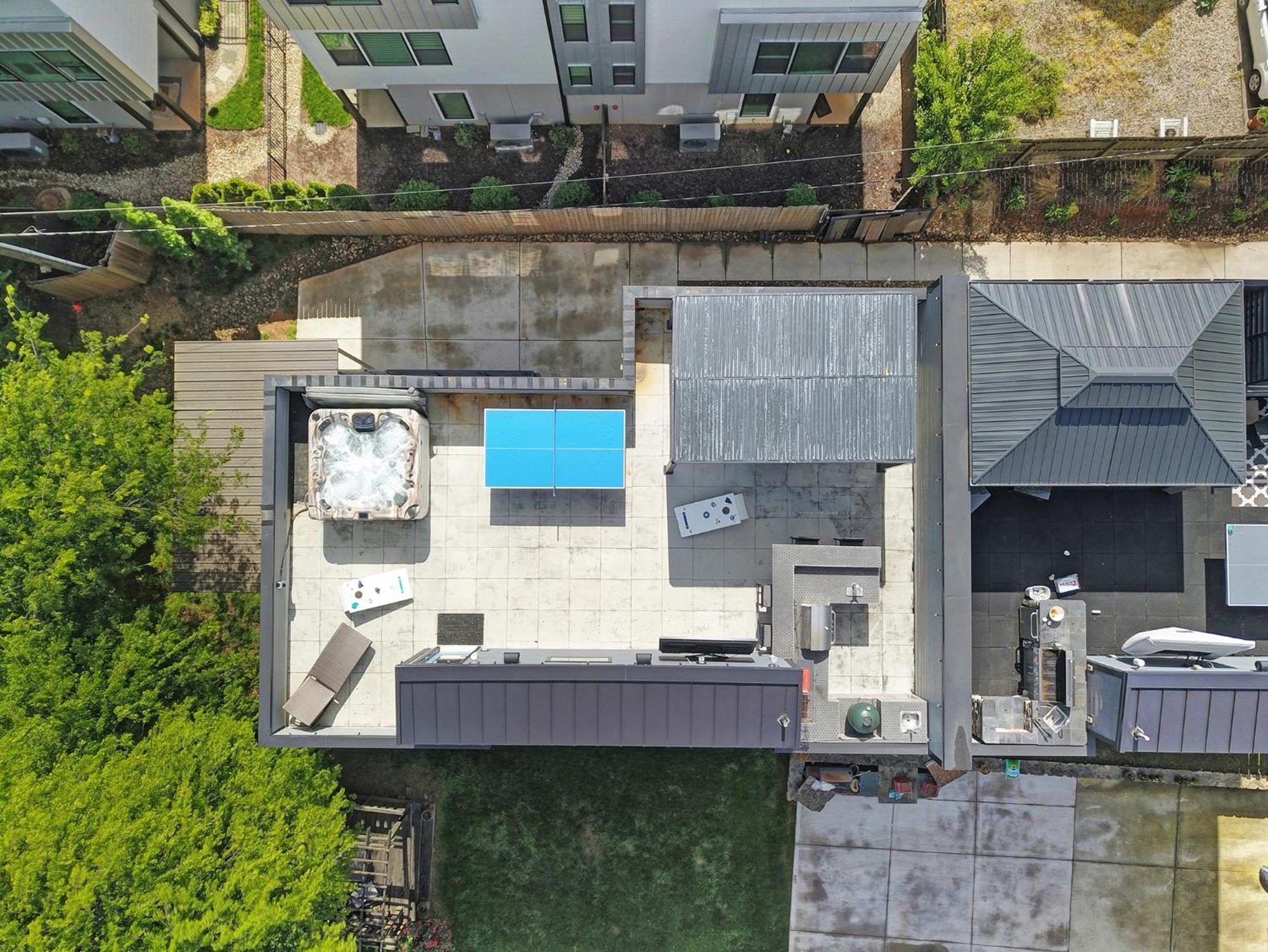 906 Westbrook B City Views Rooftop Hot Tub And Short Walk To Stadium Charlotte Buitenkant foto