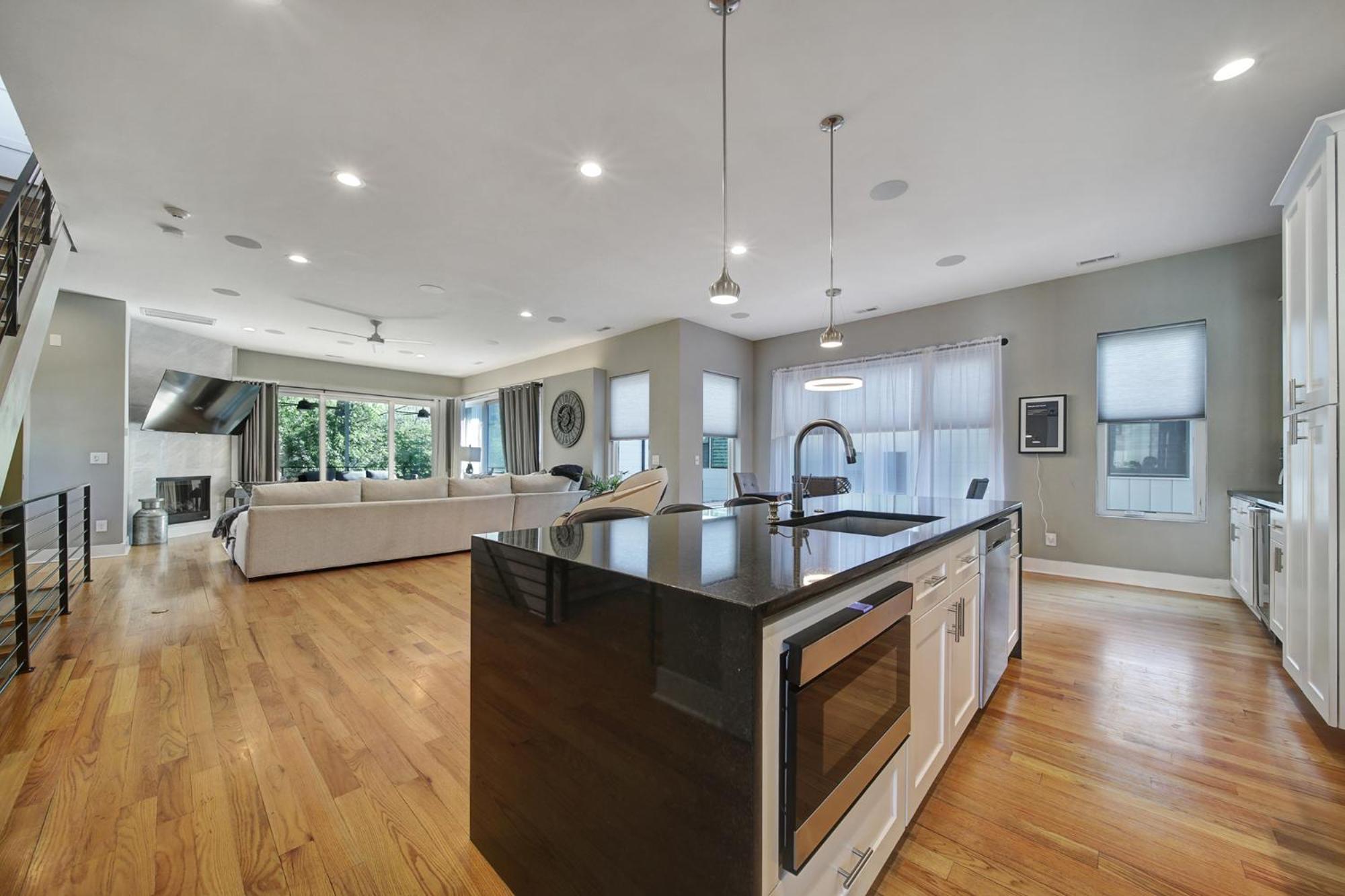 906 Westbrook B City Views Rooftop Hot Tub And Short Walk To Stadium Charlotte Buitenkant foto