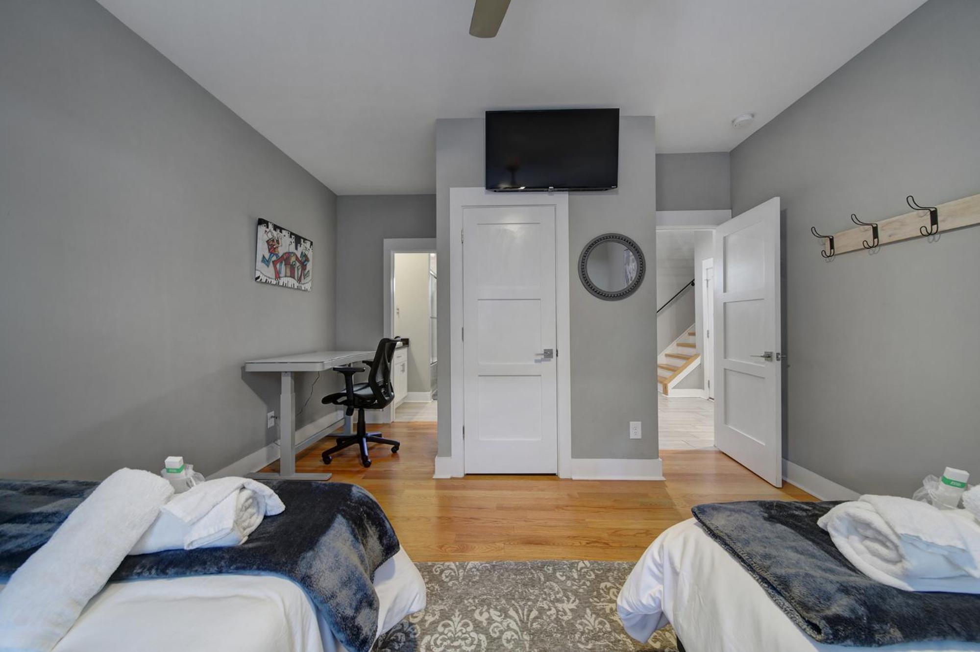 906 Westbrook B City Views Rooftop Hot Tub And Short Walk To Stadium Charlotte Buitenkant foto