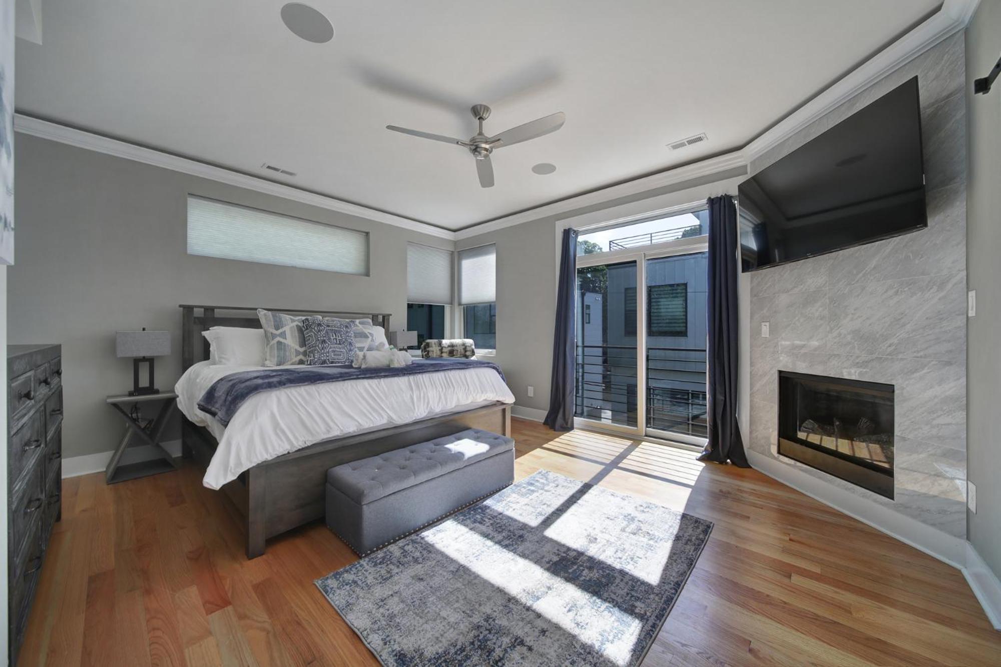 906 Westbrook B City Views Rooftop Hot Tub And Short Walk To Stadium Charlotte Buitenkant foto