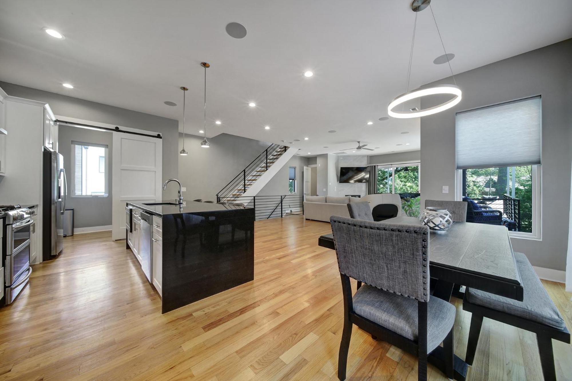 906 Westbrook B City Views Rooftop Hot Tub And Short Walk To Stadium Charlotte Buitenkant foto
