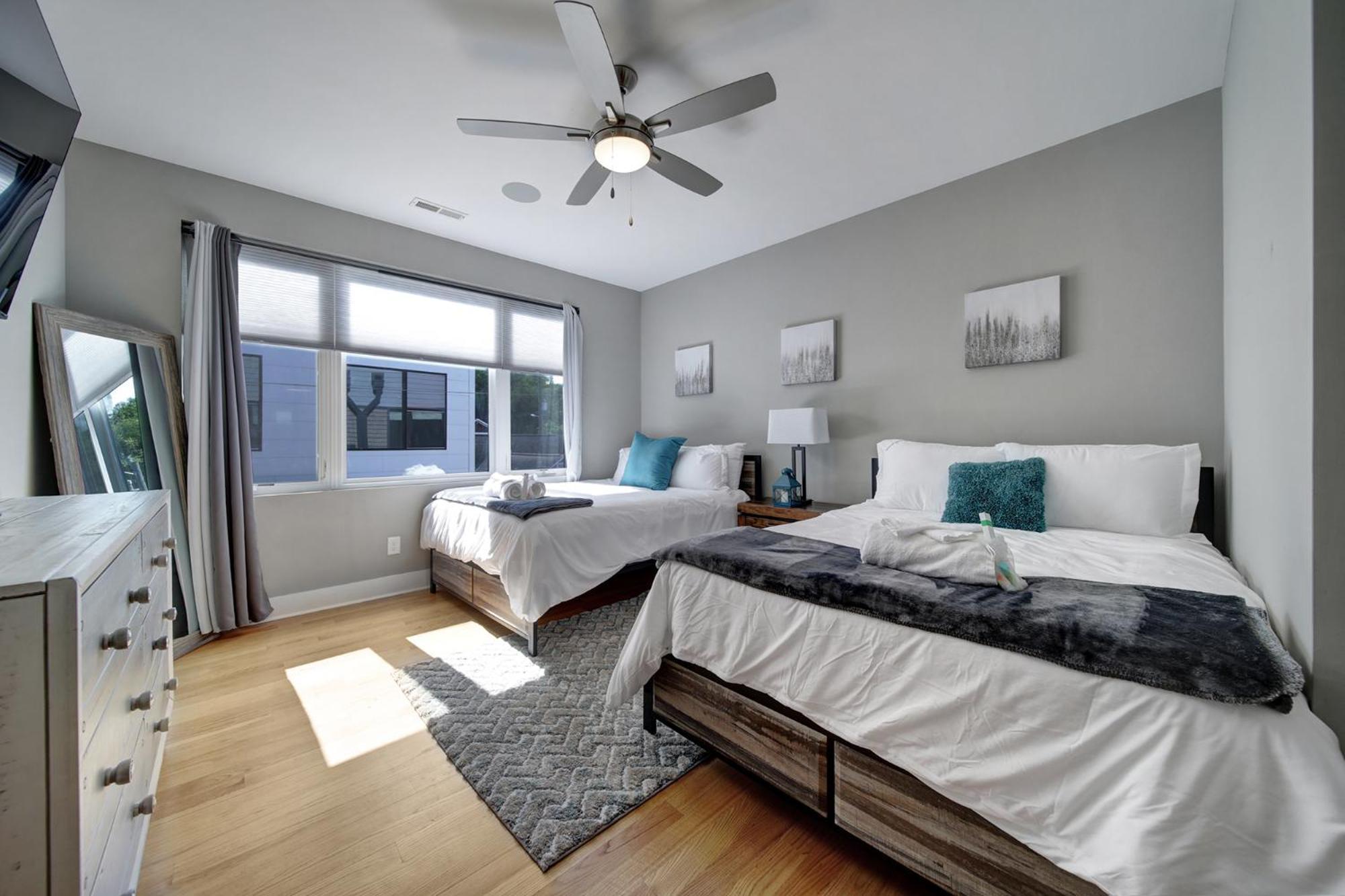 906 Westbrook B City Views Rooftop Hot Tub And Short Walk To Stadium Charlotte Buitenkant foto