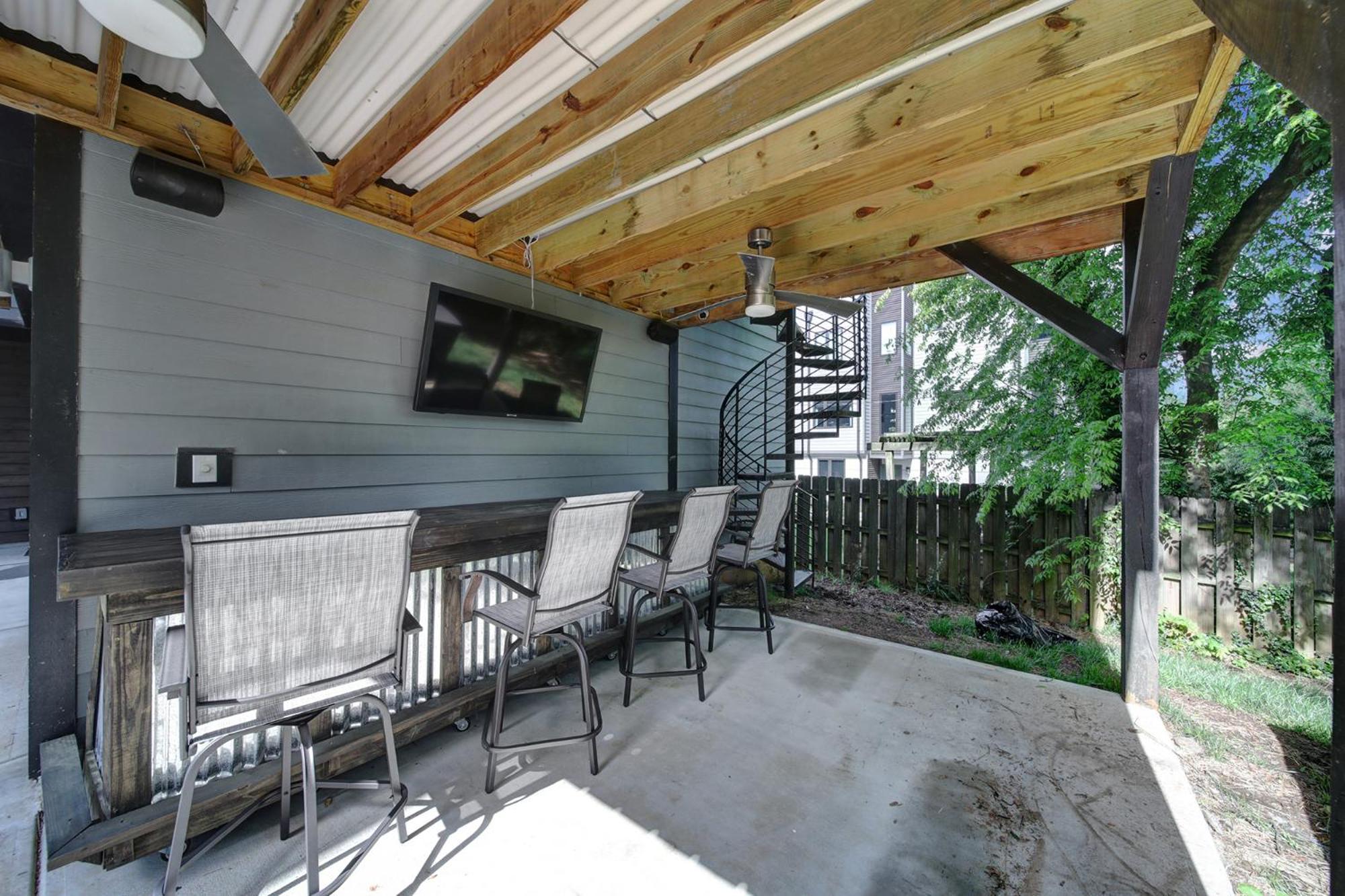 906 Westbrook B City Views Rooftop Hot Tub And Short Walk To Stadium Charlotte Buitenkant foto