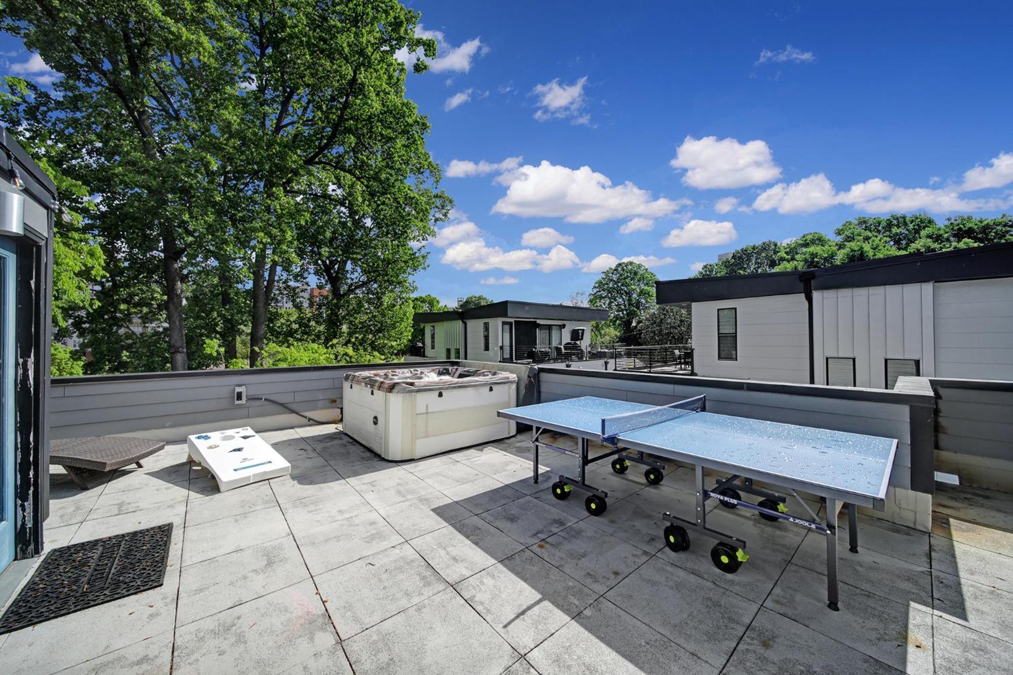 906 Westbrook B City Views Rooftop Hot Tub And Short Walk To Stadium Charlotte Buitenkant foto